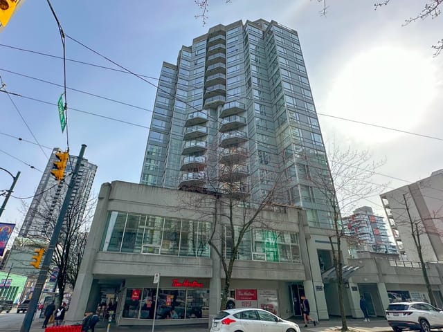 Apartment for sale in Vancouver, Vancouver West, 703 1212 Howe Street, 263121177 | Realtylink.org