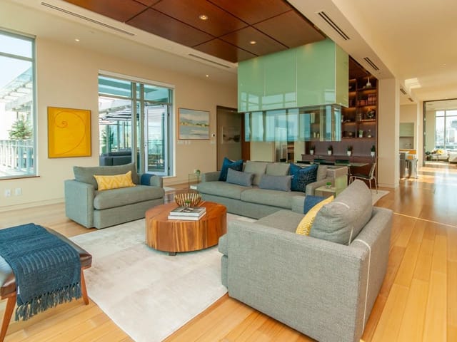 Apartment for rent in Vancouver, Vancouver West, 2901 1005 Beach Avenue, 263121265 | Realtylink.org