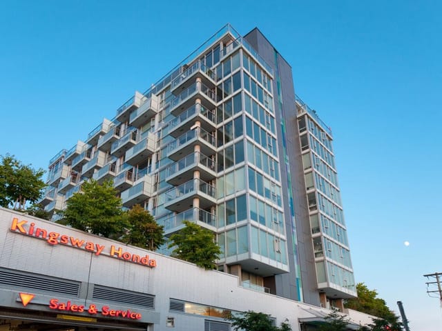 Apartment for sale in Vancouver, Vancouver East, 1006 2770 Sophia Street, 263121266 | Realtylink.org