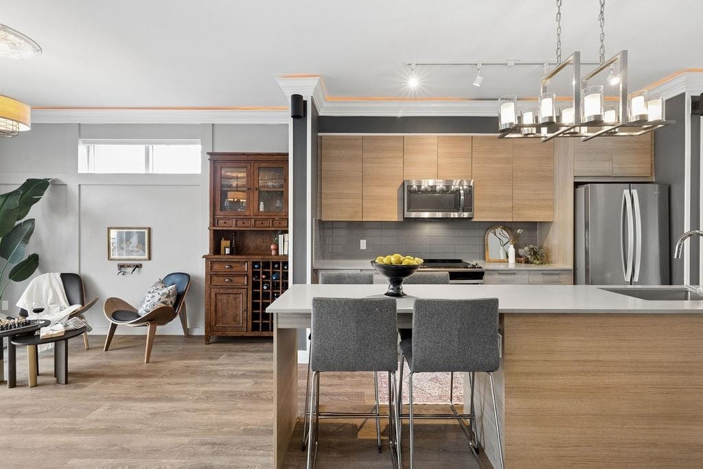 Townhouse for sale in Langley, Cloverdale, 701 18505 Laurensen Place, 263121298 | Realtylink.org