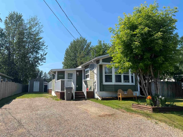 Manufactured Home for sale in Fort Nelson, Fort Nelson, 5223 41 Street, 263121304 | Realtylink.org