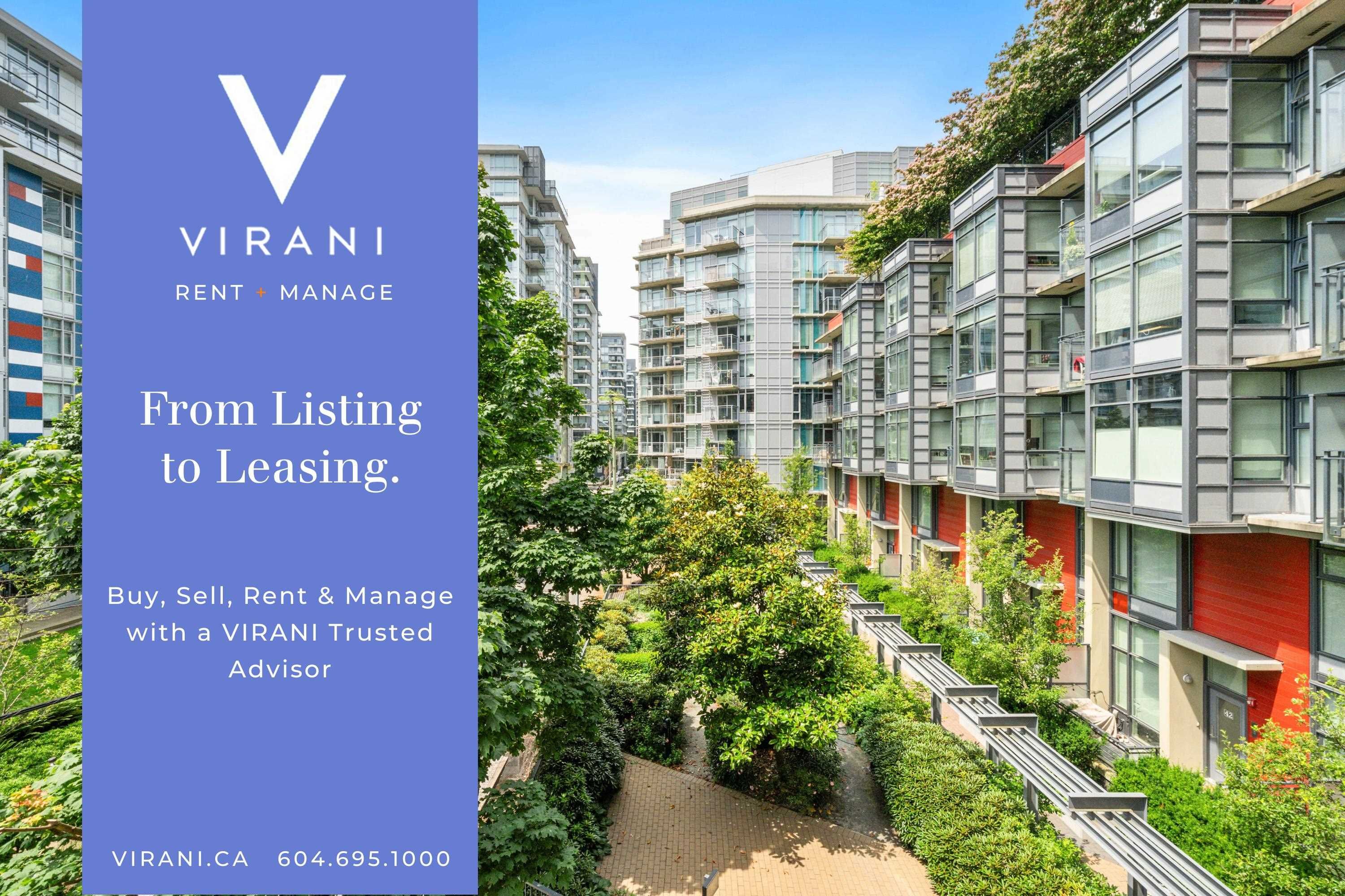 Apartment for rent in Vancouver, Vancouver West, 304 38 W 1st Avenue, 263121311 | Realtylink.org