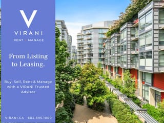 Apartment for rent in Vancouver, Vancouver West, 304 38 W 1st Avenue, 263121311 | Realtylink.org