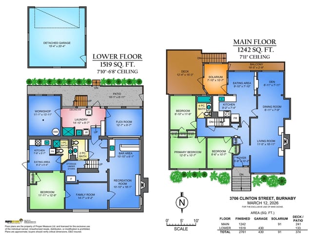 House for sale in Burnaby, Burnaby South, 3706 Clinton Street, 263121320 | Realtylink.org