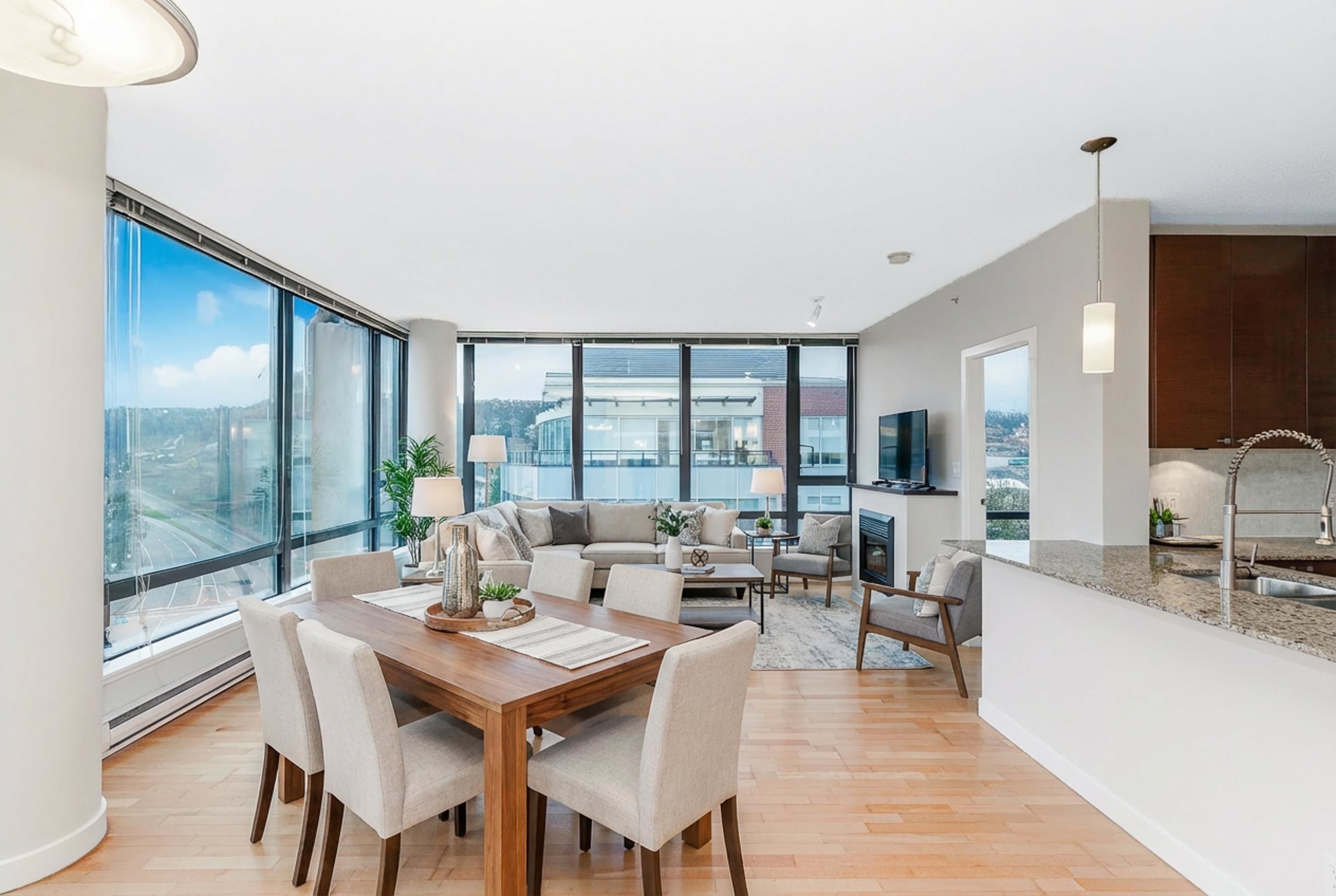 Apartment for sale in Port Moody, Port Moody, 708 110 Brew Street, 263121334 | Realtylink.org