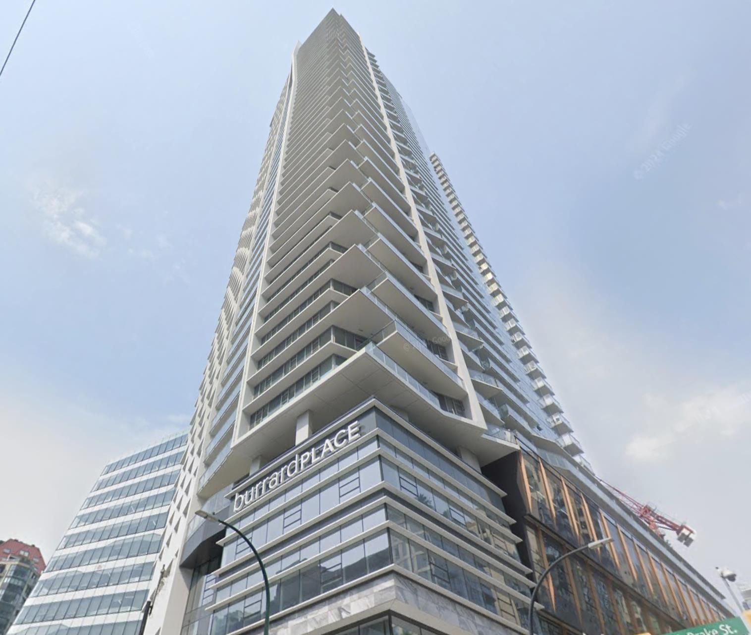 Apartment for sale in Vancouver, Vancouver West, 1611 1289 Hornby Street, 263121356 | Realtylink.org