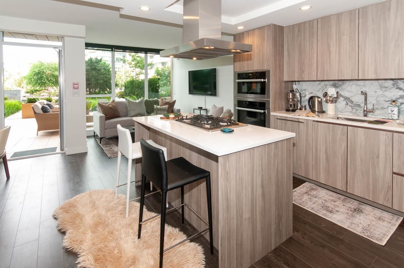 Townhouse for rent in Vancouver, Vancouver West, 1775 Columbia Street, 263121364 | Realtylink.org