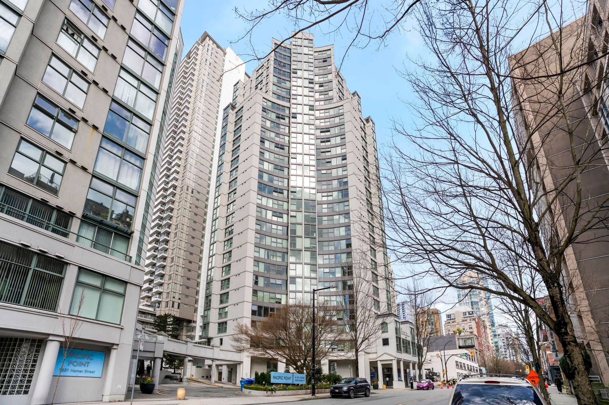 Apartment for sale in Vancouver, Vancouver West, 2705 1323 Homer Street, 263121404 | Realtylink.org