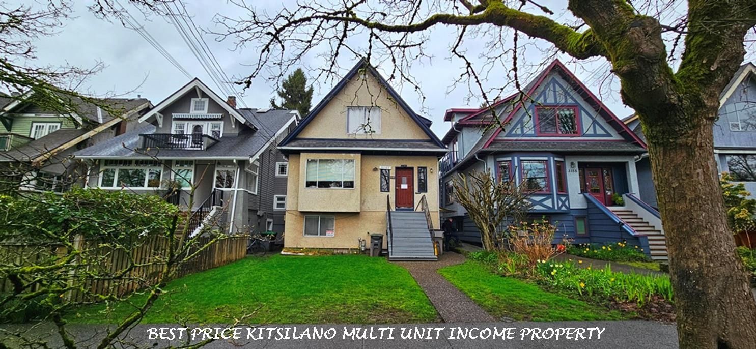 Triplex for sale in Vancouver, Vancouver West, 3161 W 6th Avenue, 263121427 | Realtylink.org