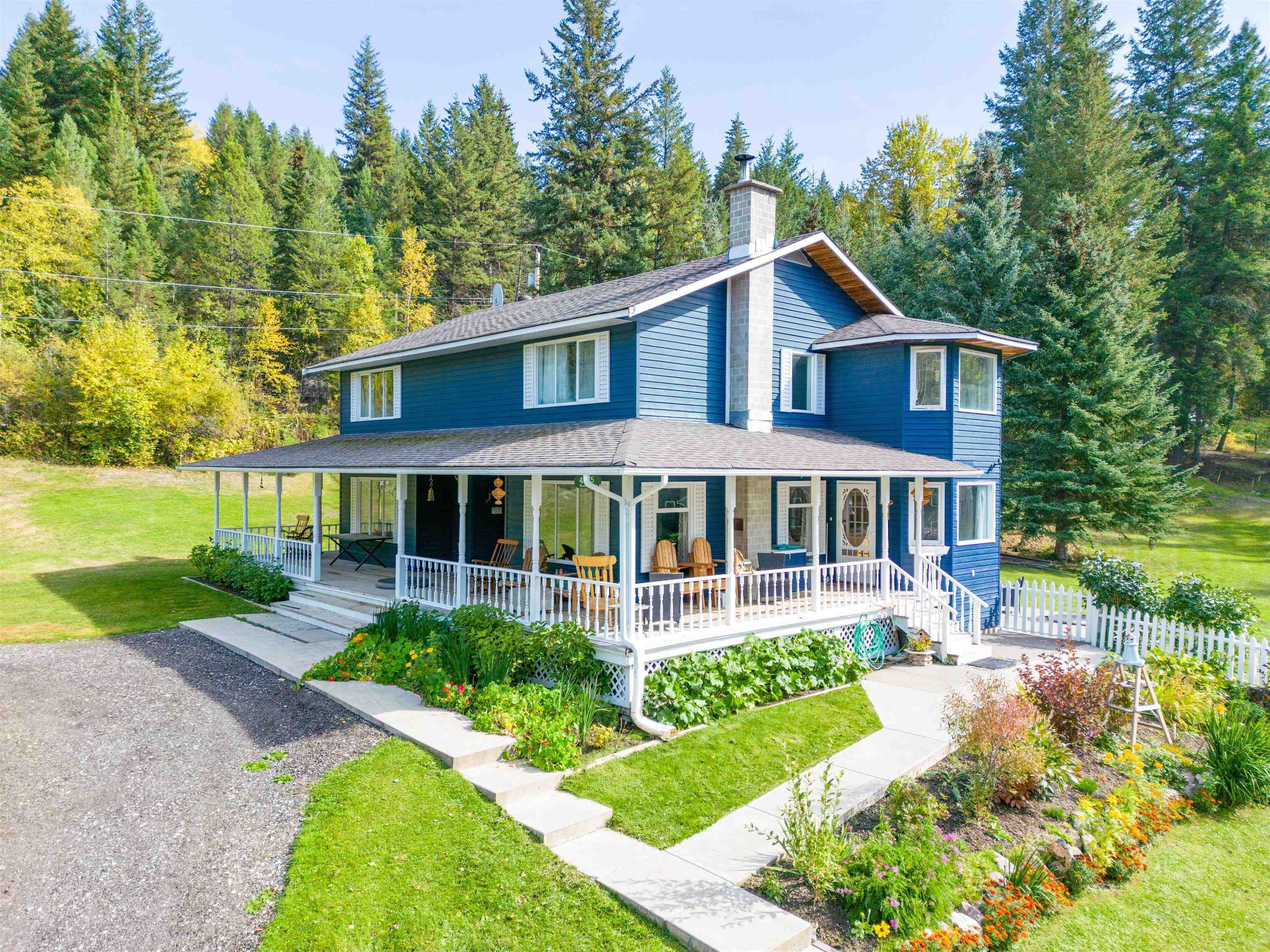 House for sale in Canim Lake, 100 Mile House, 4315 Rainbow Drive, 263121437 | Realtylink.org