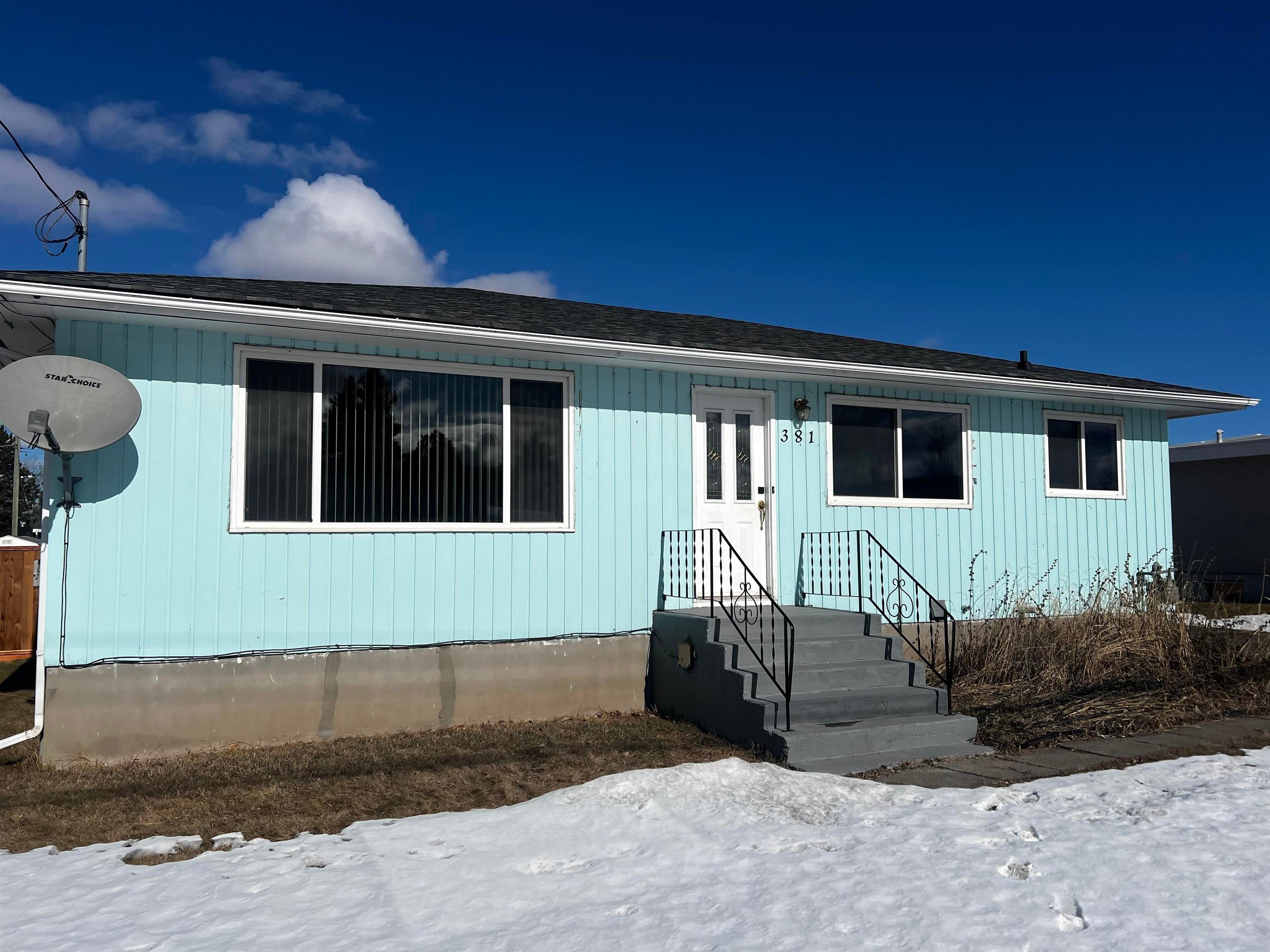 House for sale in Fraser Lake, Vanderhoof And Area, 381 Endako Avenue, 263121455 | Realtylink.org