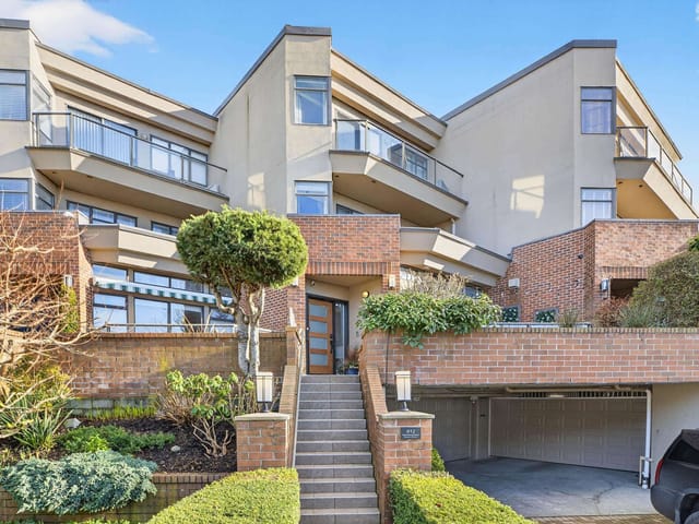 Townhouse for sale in White Rock, South Surrey White Rock, 812 Maple Street, 263121485 | Realtylink.org