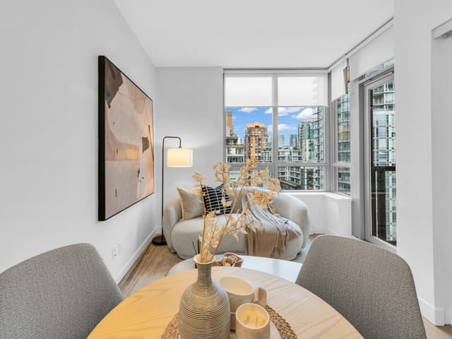 Apartment for sale in Vancouver, Vancouver West, 1605 1308 Hornby Street, 263121537 | Realtylink.org