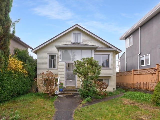 House for sale in Vancouver, Vancouver West, 7405 West Boulevard, 263121572 | Realtylink.org