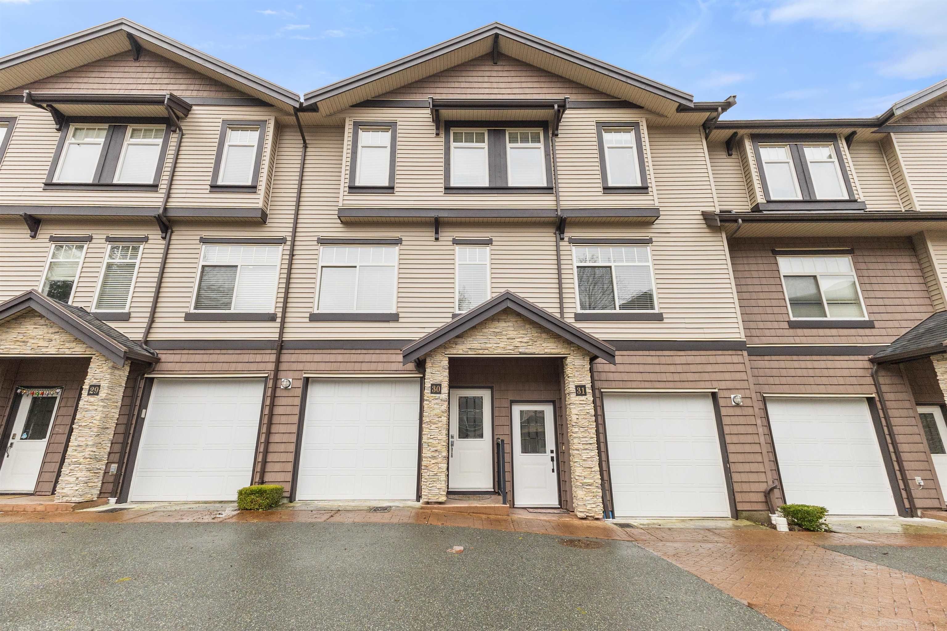 Townhouse for sale in Abbotsford, Abbotsford, 30 2950 Lefeuvre Road, 263121578 | Realtylink.org