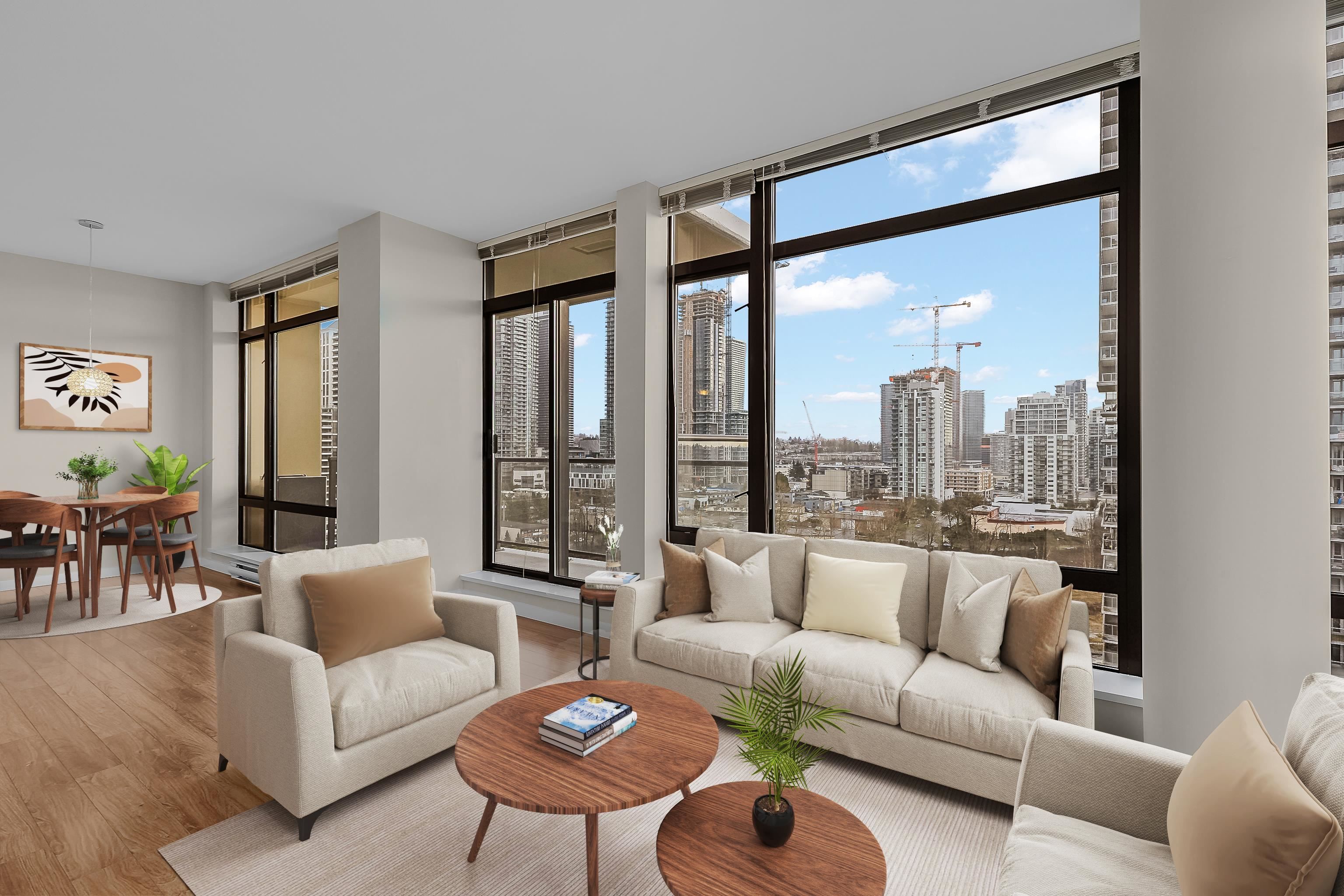 Apartment for sale in Burnaby, Burnaby North, 1701 2355 Madison Avenue, 263121583 | Realtylink.org