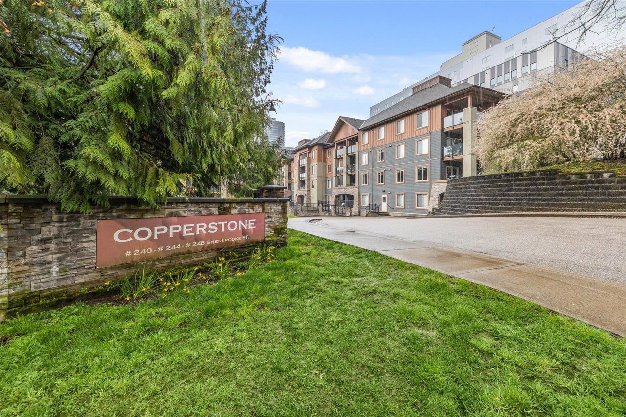 Apartment for sale in New Westminster, New Westminster, 3220 240 Sherbrooke Street, 263121600 | Realtylink.org