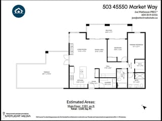 Apartment for sale in Chilliwack, Sardis, 503 45500 Market Way, 263121633 | Realtylink.org