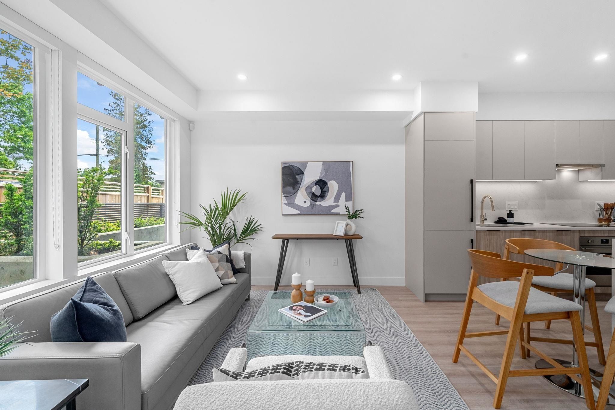 Townhouse for sale in Burnaby, Burnaby East, 107 7161 17th Avenue, 263121638 | Realtylink.org