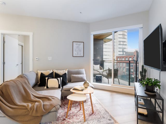 Apartment for sale in Vancouver, Vancouver East, 513 3588 Sawmill Crescent, 263121678 | Realtylink.org