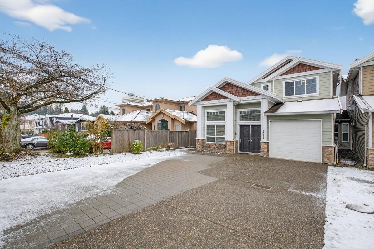 1/2 Duplex for sale in Burnaby, Burnaby South, 5251 Chesham Avenue, 263121685 | Realtylink.org