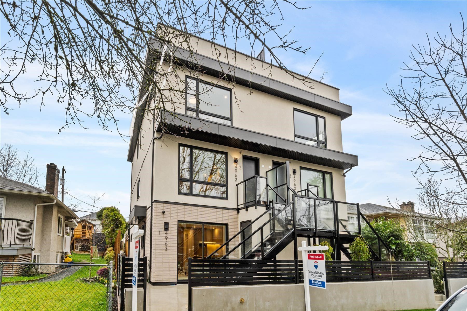 Townhouse for sale in Vancouver, Vancouver East, 1 4963 Chester Street, 263121694 | Realtylink.org