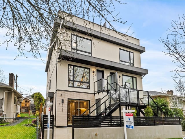 Townhouse for sale in Vancouver, Vancouver East, 1 4963 Chester Street, 263121694 | Realtylink.org