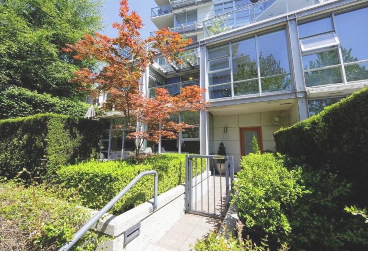 Townhouse for rent in Vancouver, Vancouver West, TH106 633 Kinghorne Mews, 263121698 | Realtylink.org