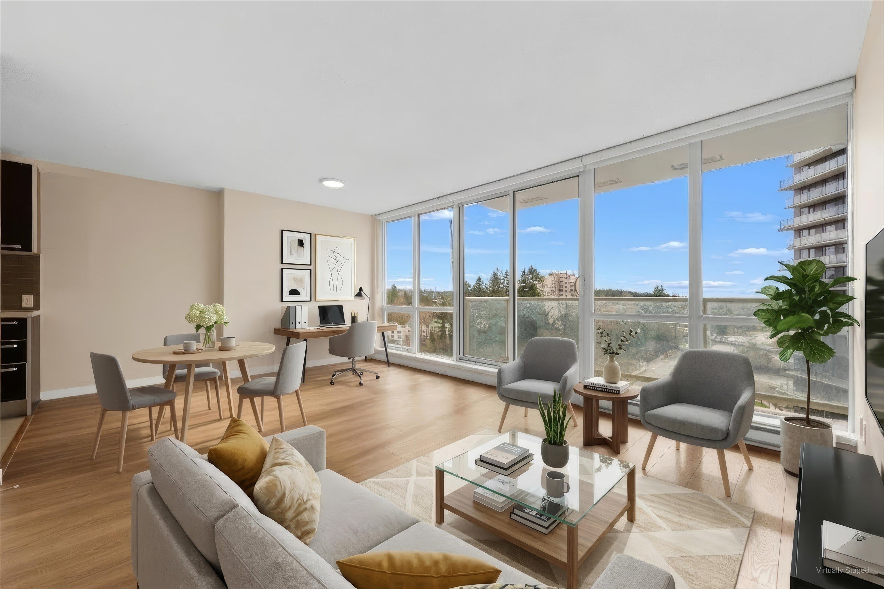 Apartment for sale in Surrey, North Surrey, 1105 9981 Whalley Boulevard, 263121716 | Realtylink.org