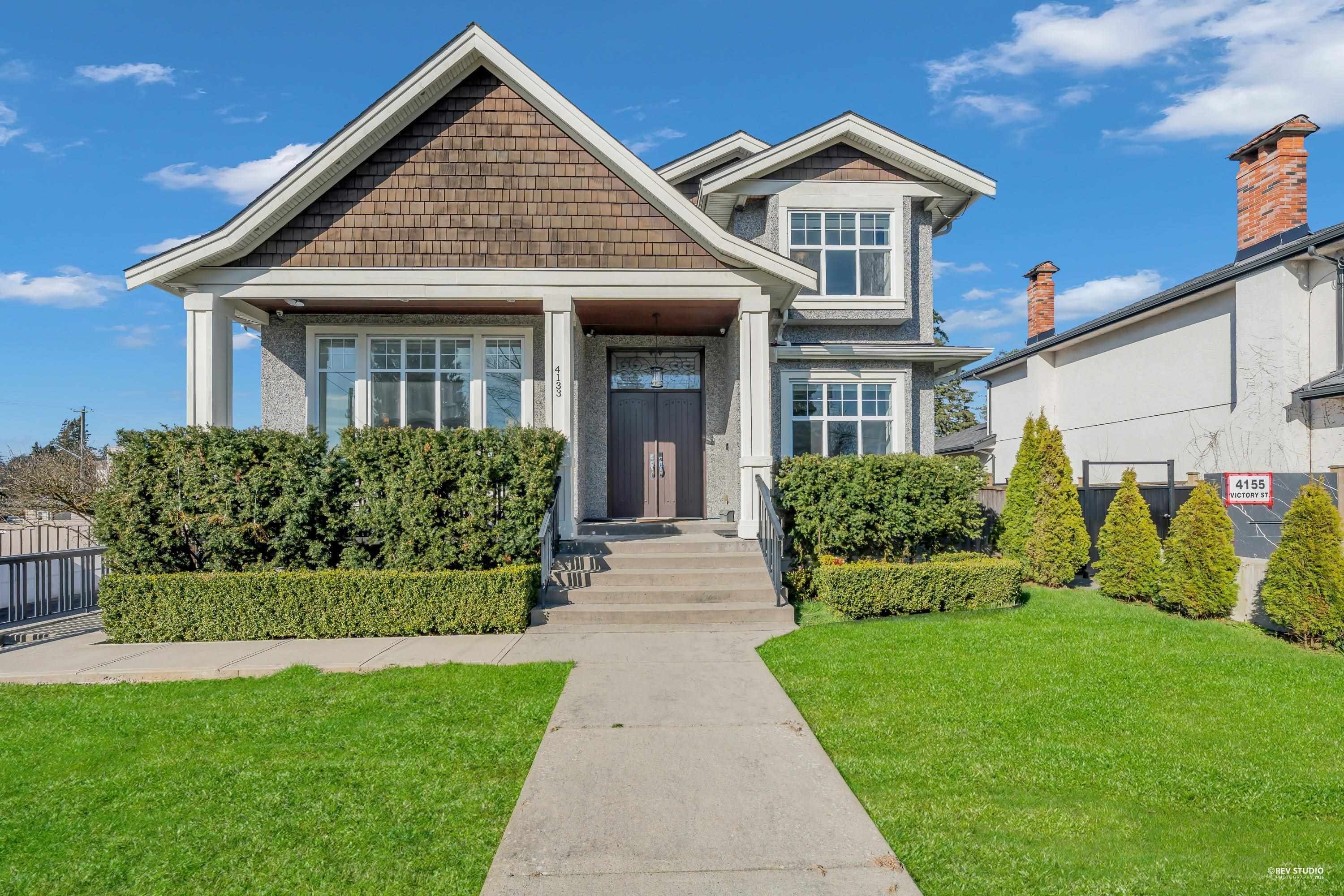 House for sale in Burnaby, Burnaby South, 4133 Victory Street, 263121800 | Realtylink.org