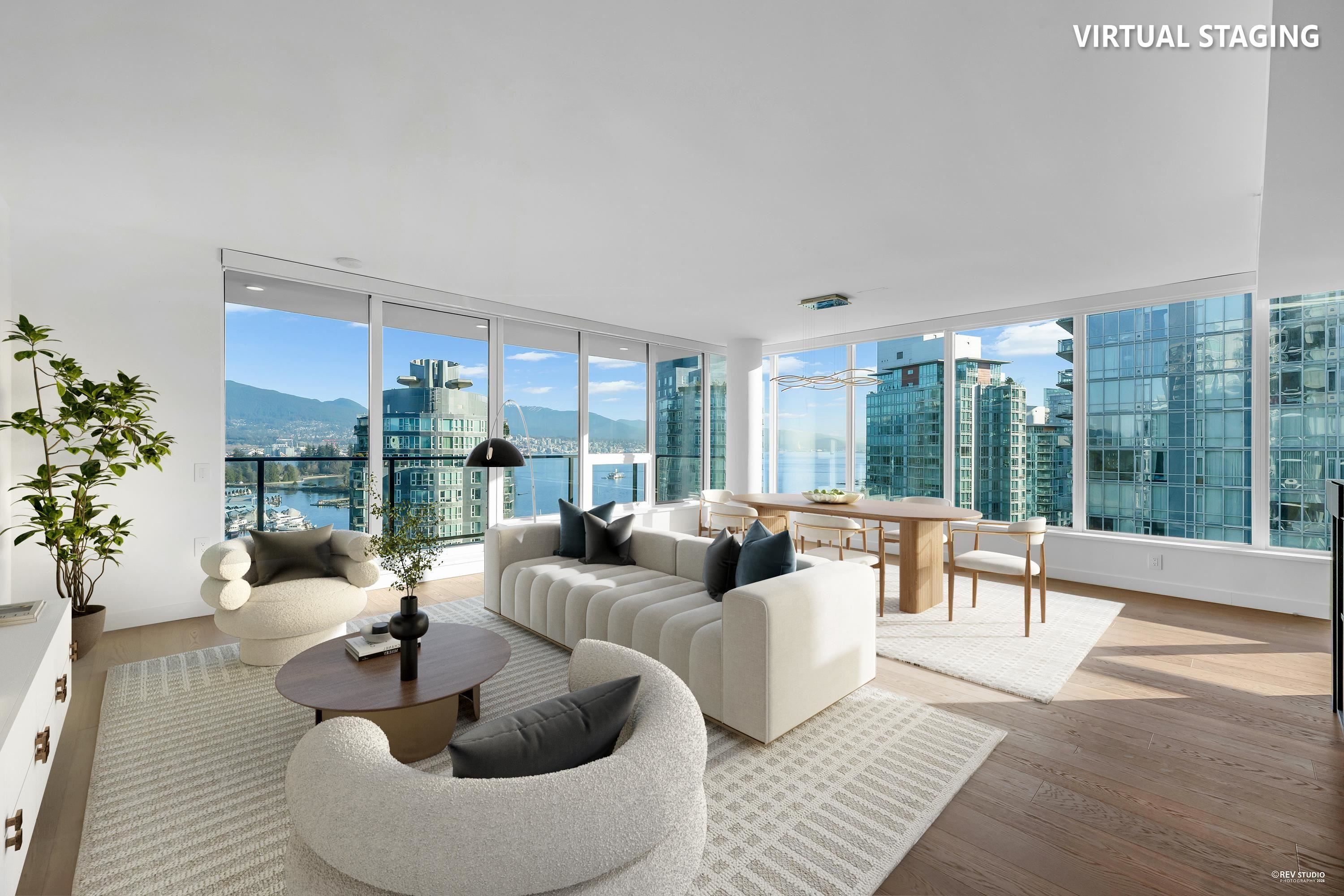 Apartment for sale in Vancouver, Vancouver West, 1602 620 Cardero Street, 263121805 | Realtylink.org