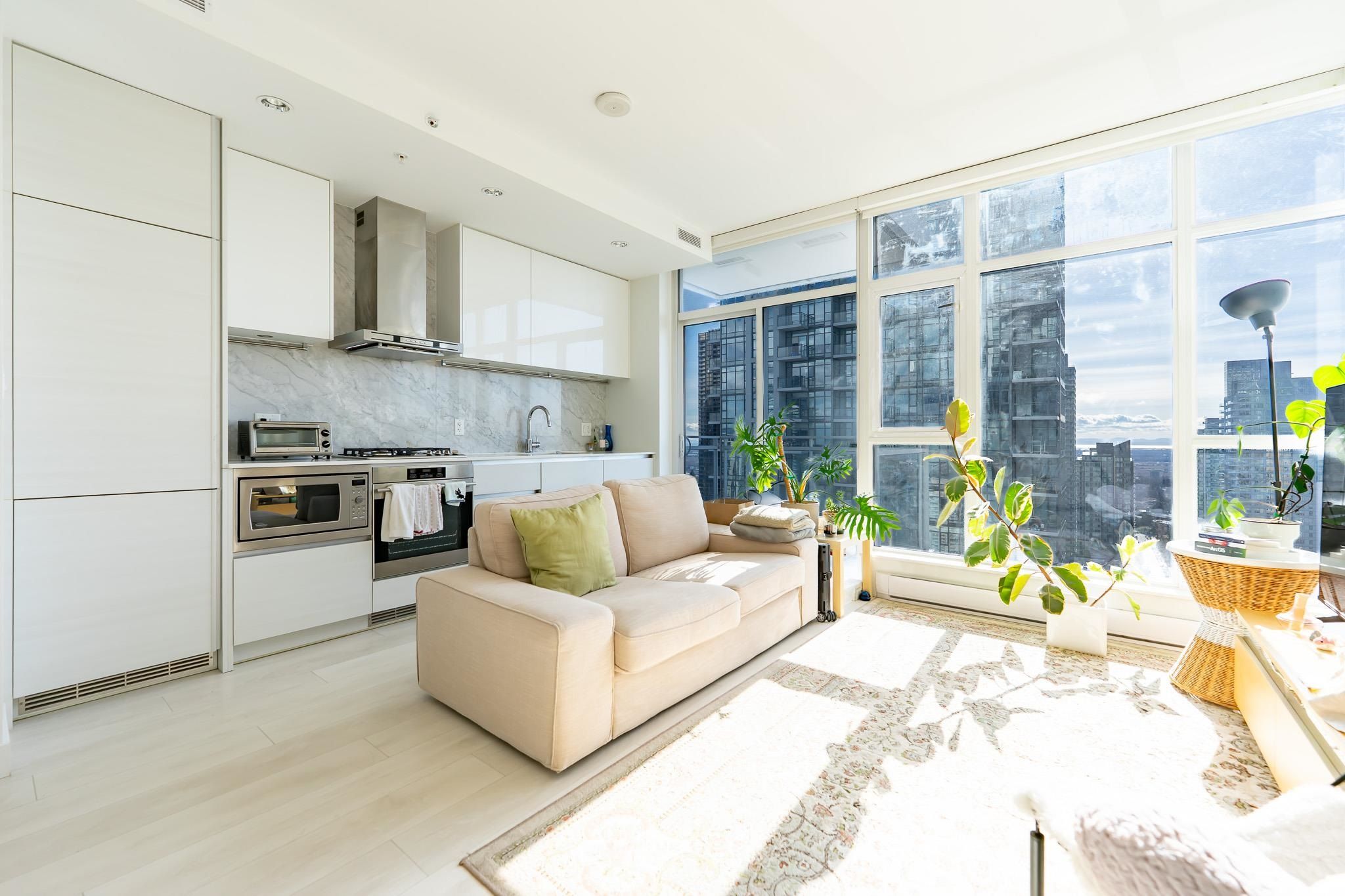 Apartment for sale in Burnaby, Burnaby South, 3203 4670 Assembly Way, 263121859 | Realtylink.org