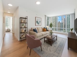 Apartment for sale in Vancouver, Vancouver West, 1408 1288 W Georgia Street, 263121860 | Realtylink.org