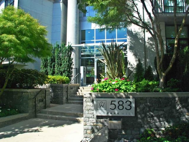 Apartment for sale in Vancouver, Vancouver West, 301 583 Beach Crescent, 263121862 | Realtylink.org
