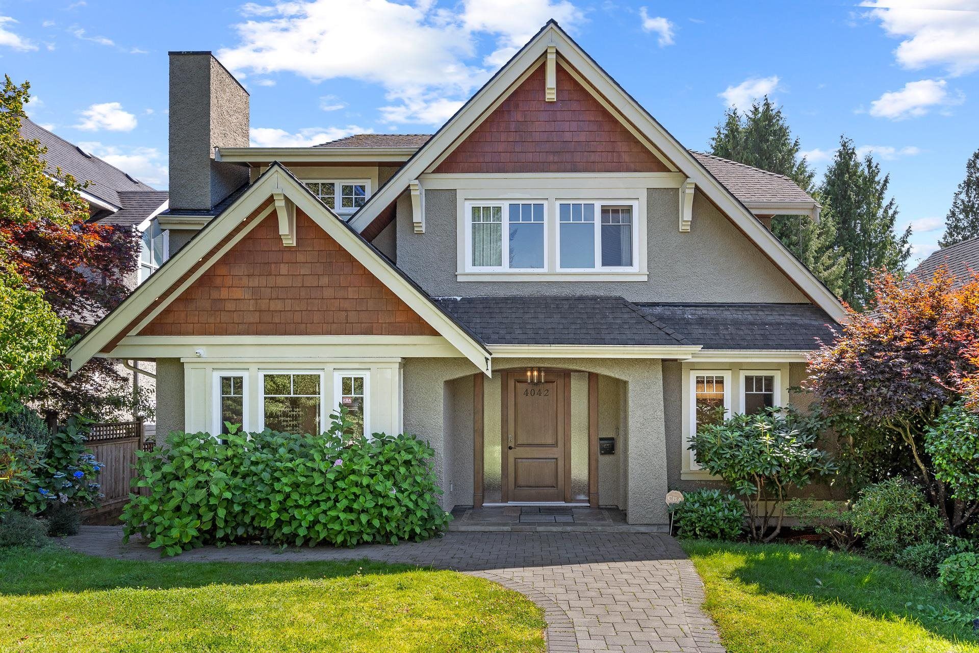 House for sale in Vancouver, Vancouver West, 4042 W 34th Avenue, 263121947 | Realtylink.org