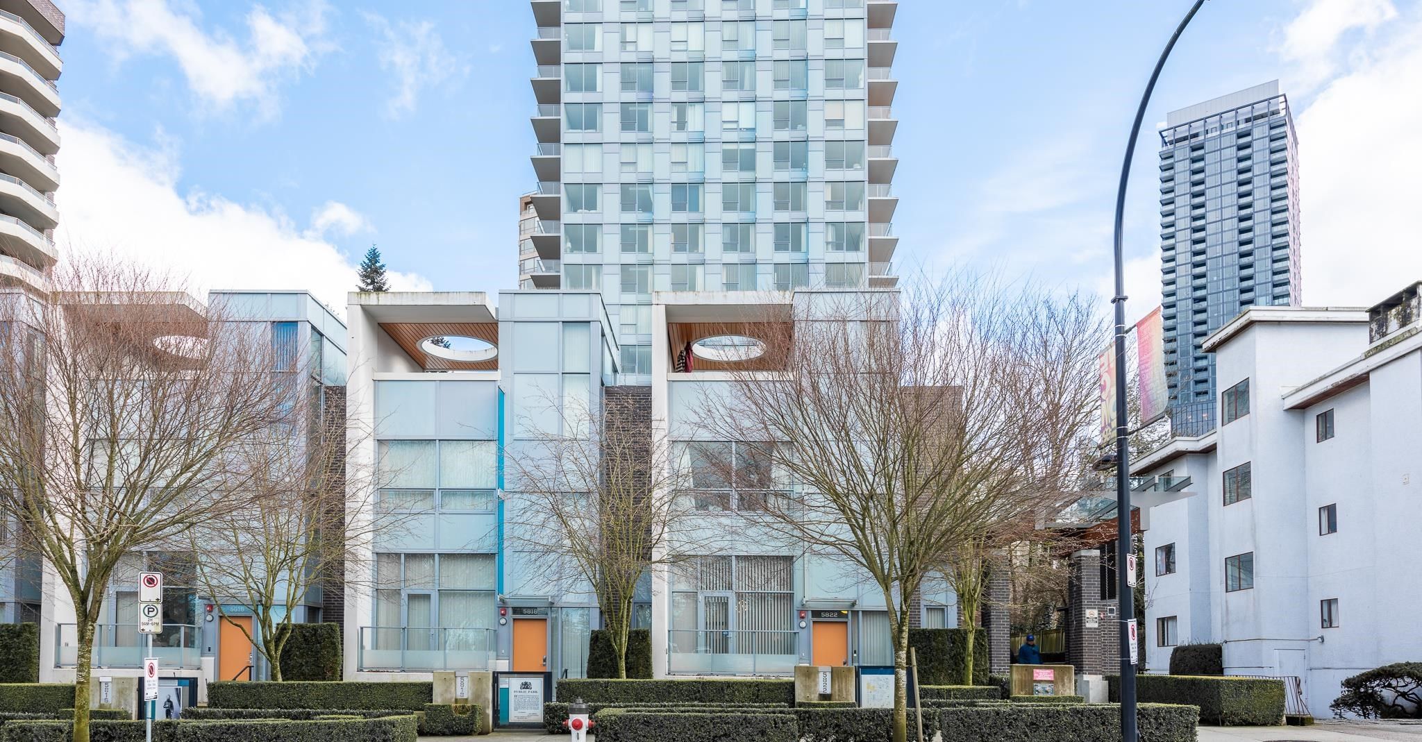 Townhouse for sale in Burnaby, Burnaby South, 5822 Patterson Avenue, 263121966 | Realtylink.org