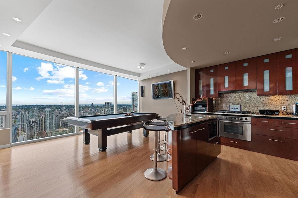 Apartment for sale in Vancouver, Vancouver West, 4303 938 Nelson Street, 263122001 | Realtylink.org