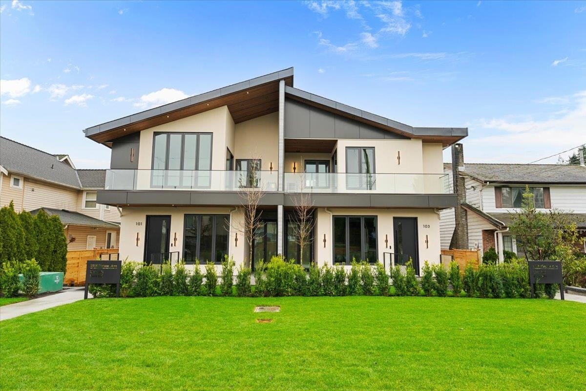 Duplex for sale in Burnaby, Burnaby North, 104 1518 Hatton Avenue, 263122036 | Realtylink.org