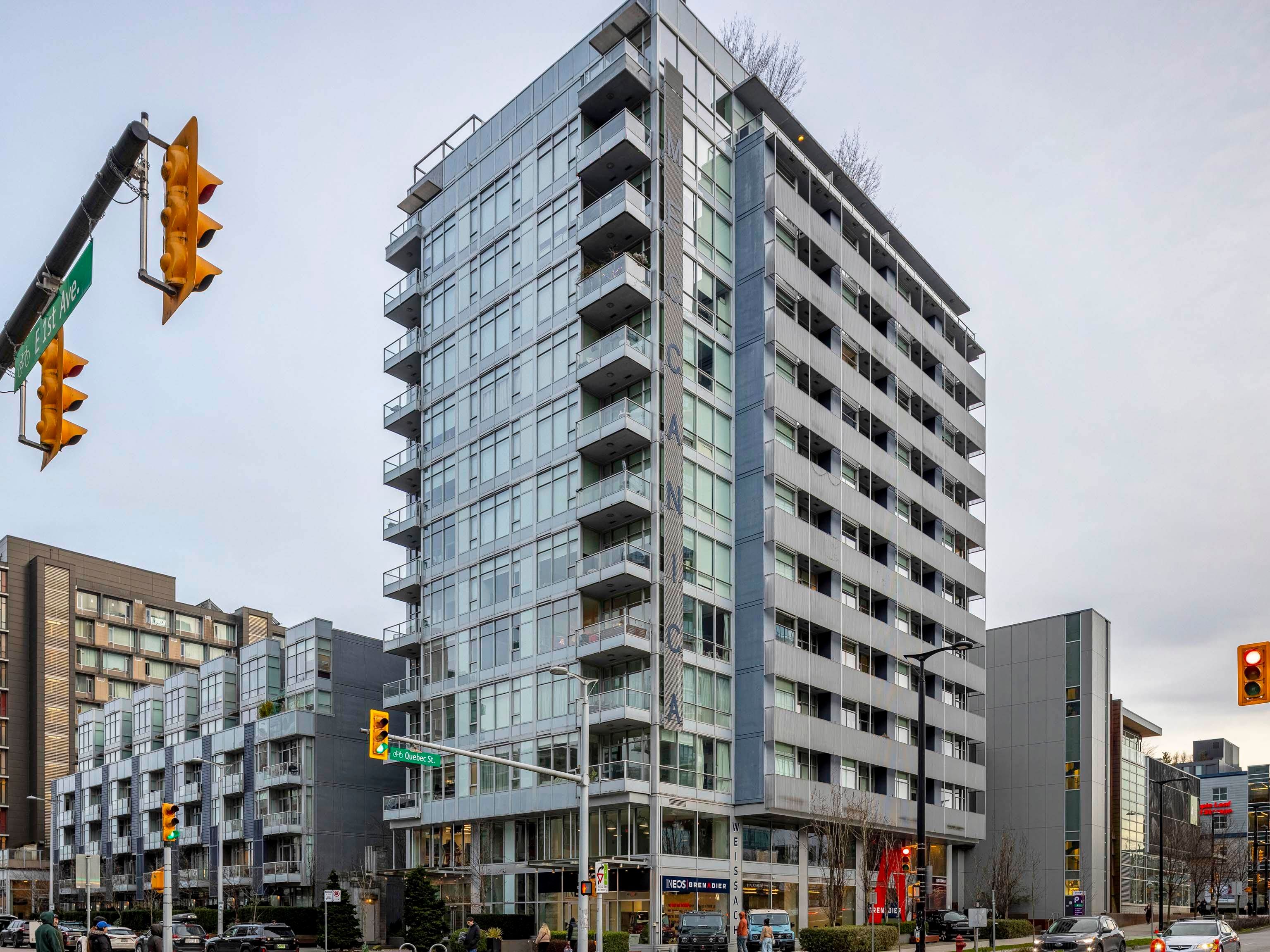 Apartment for sale in Vancouver, Vancouver East, 510 108 E 1st Avenue, 263122038 | Realtylink.org