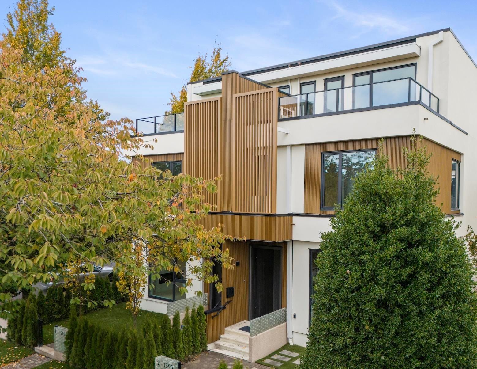 1/2 Duplex for sale in Vancouver, Vancouver West, 1 1595 W 66th Avenue, 263122188 | Realtylink.org