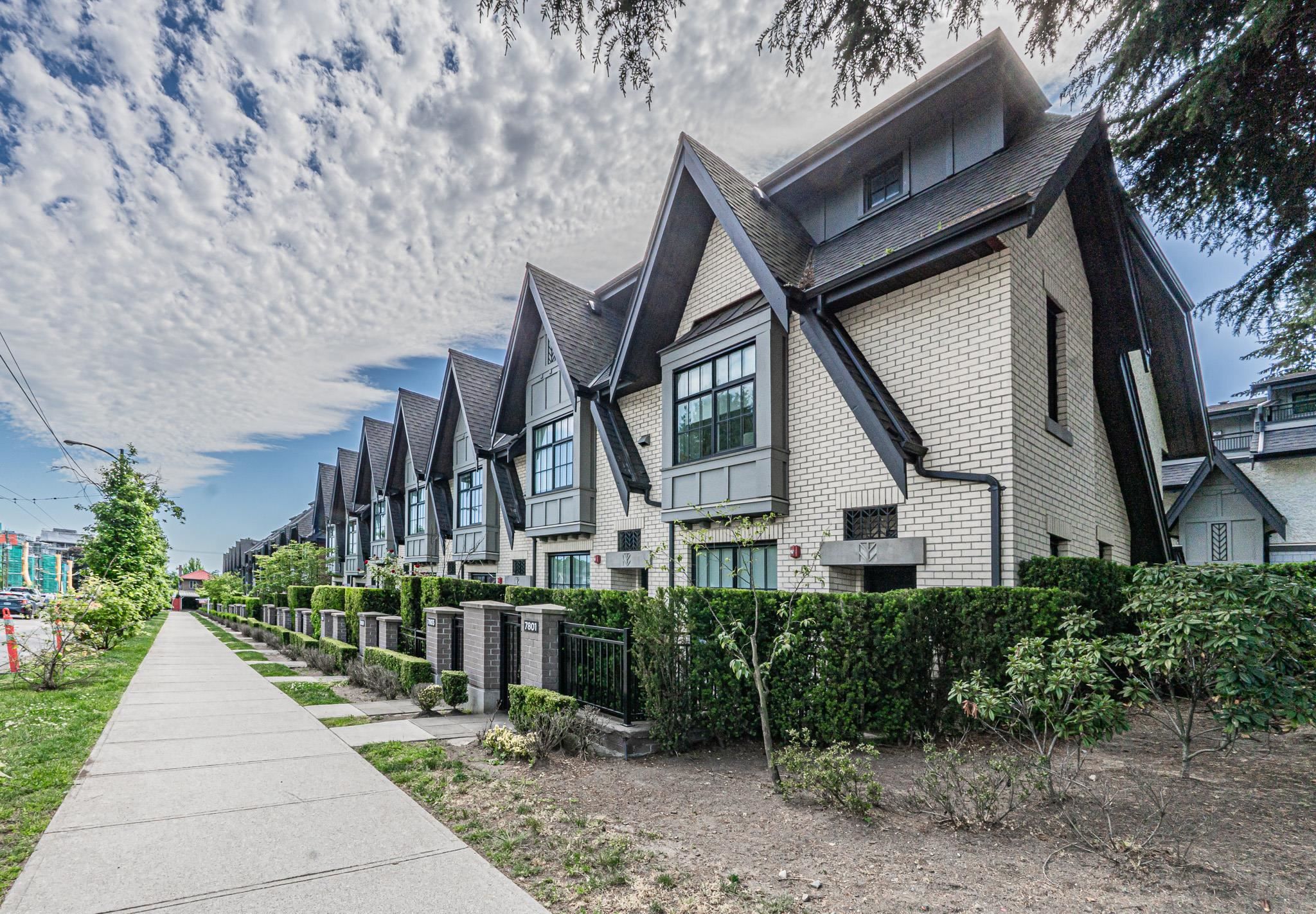 Townhouse for sale in Vancouver, Vancouver West, 7903 Oak Street, 263122216 | Realtylink.org