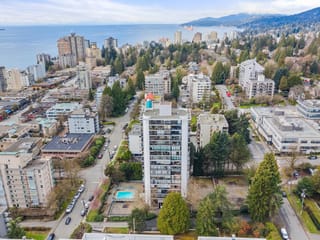 Apartment for sale in West Vancouver, West Vancouver, 704 650 16th Street, 263122227 | Realtylink.org