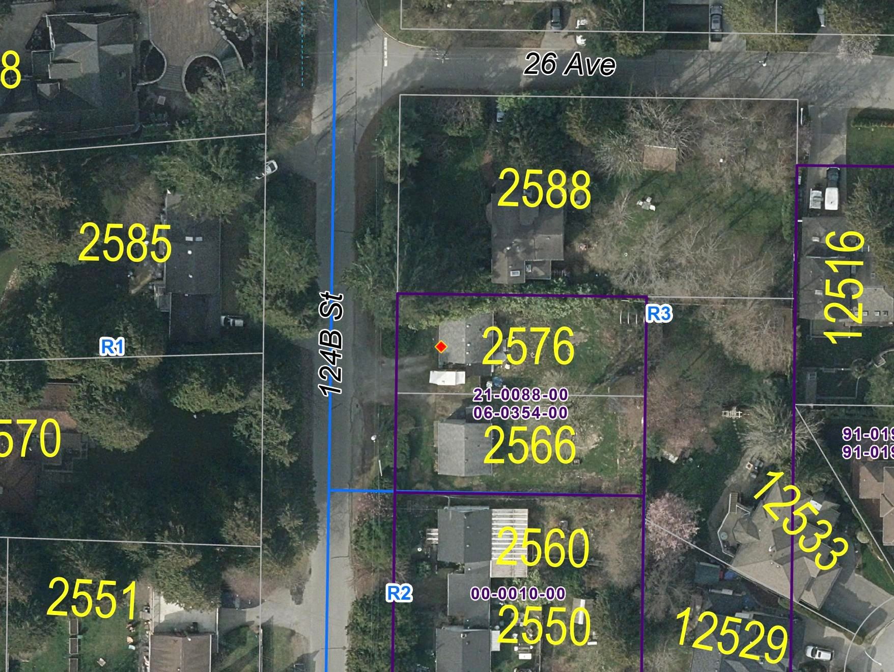 Lot for sale in Surrey, South Surrey White Rock, 2576 124b Street, 263122245 | Realtylink.org