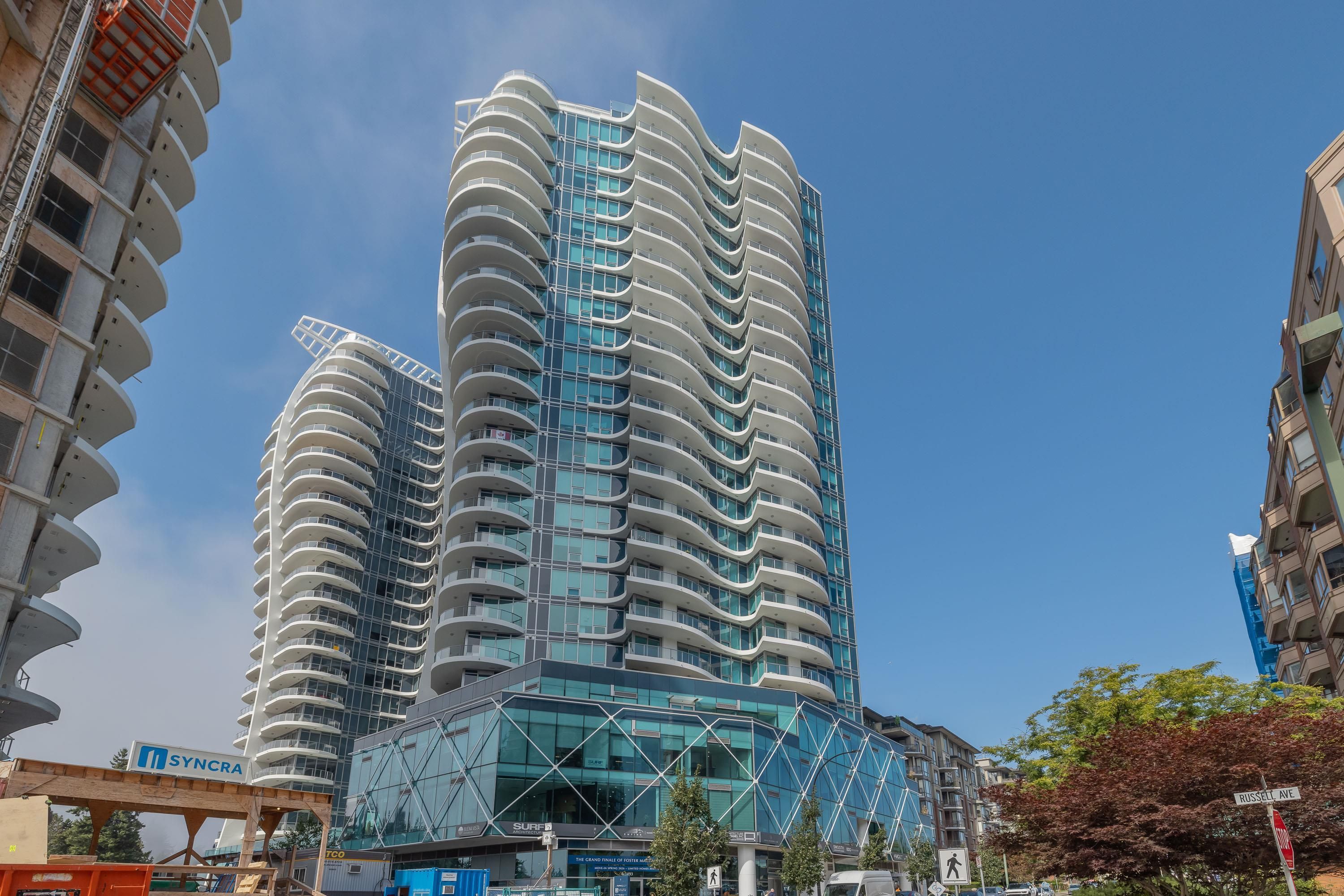 Apartment for sale in White Rock, South Surrey White Rock, 605 1501 Foster Street, 263122302 | Realtylink.org