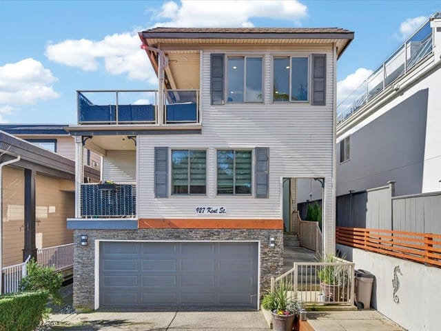 House for sale in White Rock, South Surrey White Rock, 927 Kent Street, 263122336 | Realtylink.org