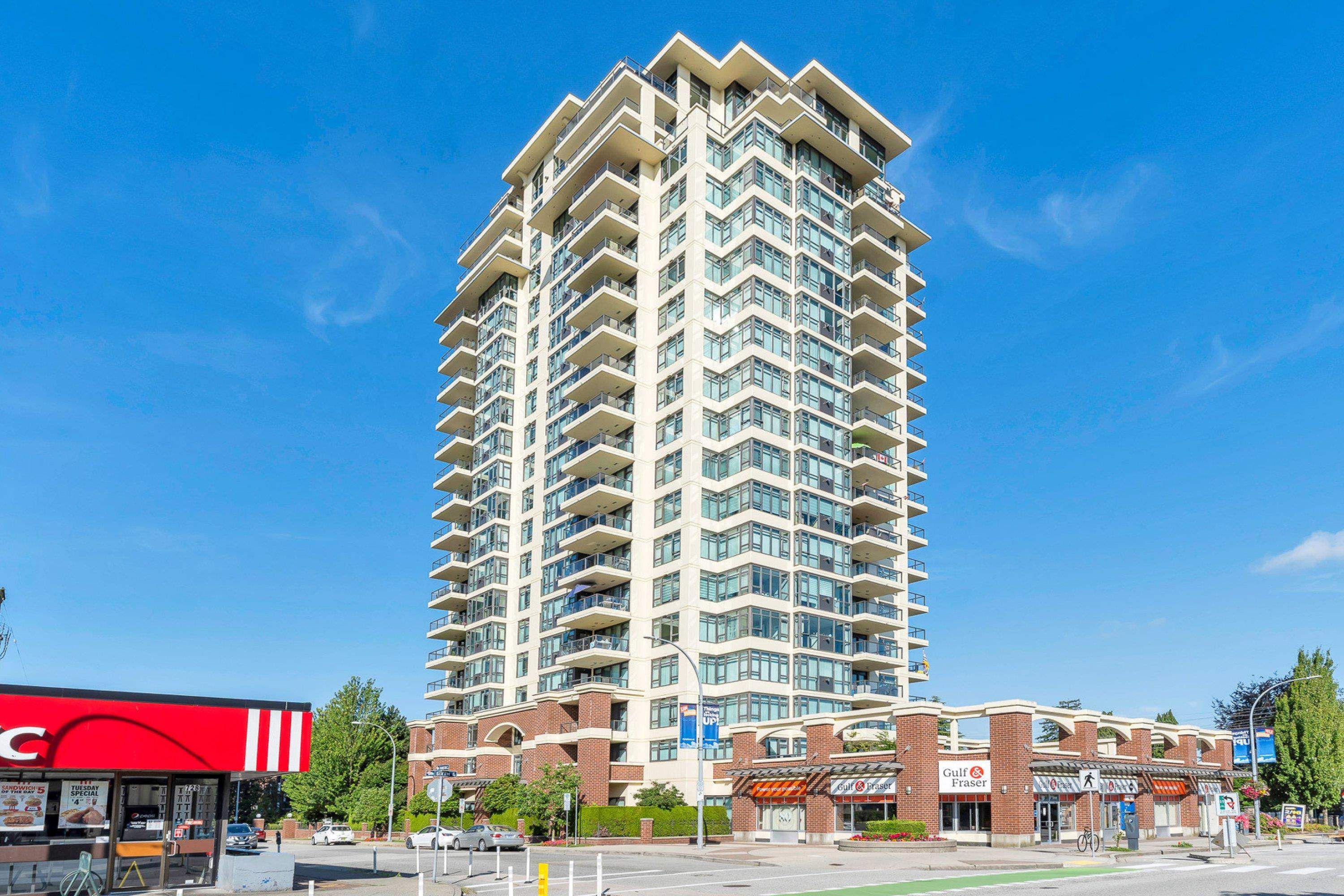 Apartment for sale in New Westminster, New Westminster, 1903 615 Hamilton Street, 263122382 | Realtylink.org