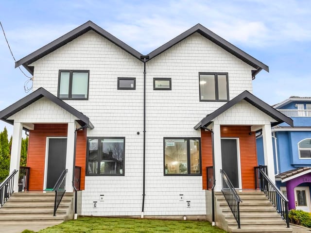 1/2 Duplex for sale in Vancouver, Vancouver East, 2827 Dundas Street, 263122420 | Realtylink.org