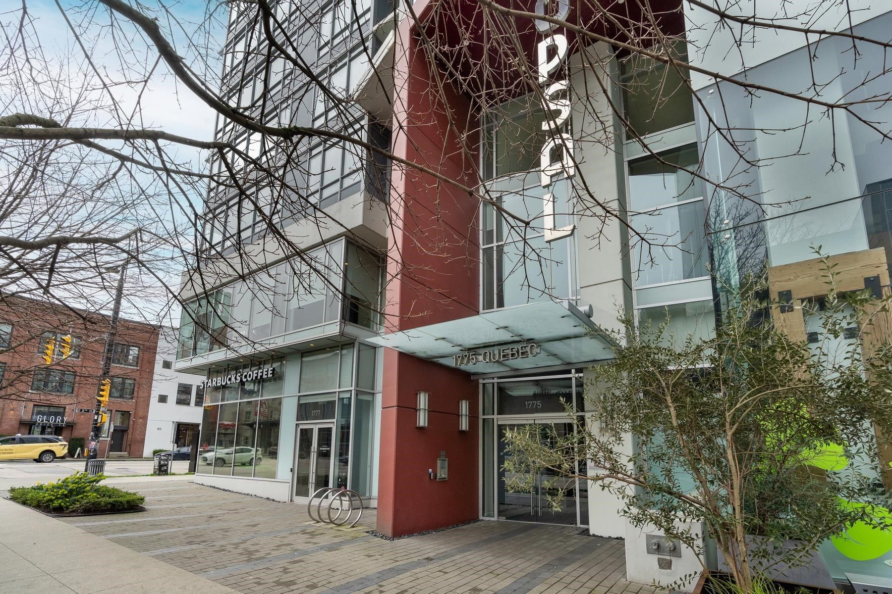 Apartment for sale in Vancouver, Vancouver East, 1604 1775 Quebec Street, 263122440 | Realtylink.org