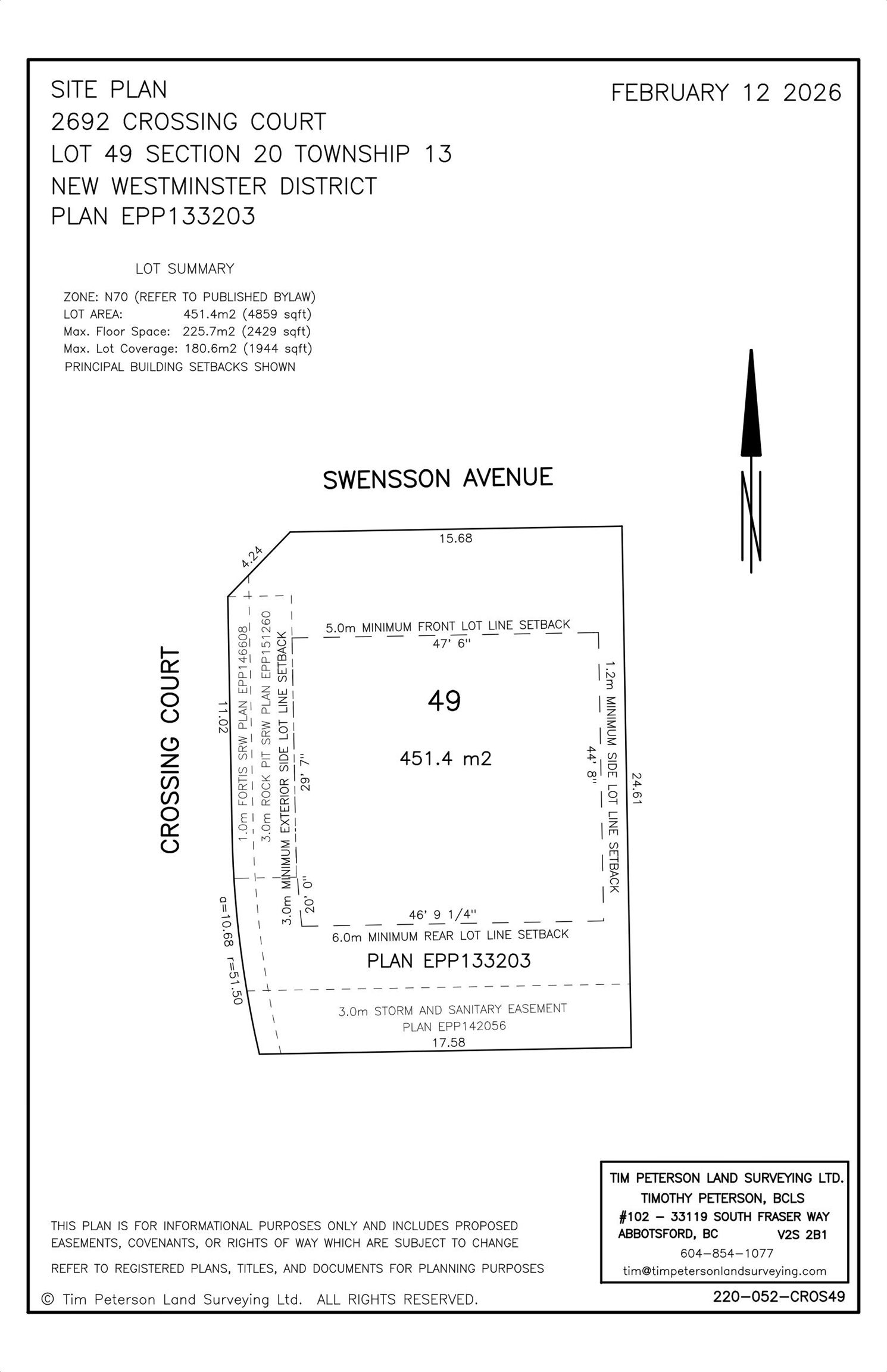 Lot for sale in Abbotsford, Abbotsford, 2692 Crossing Court, 263122455 | Realtylink.org