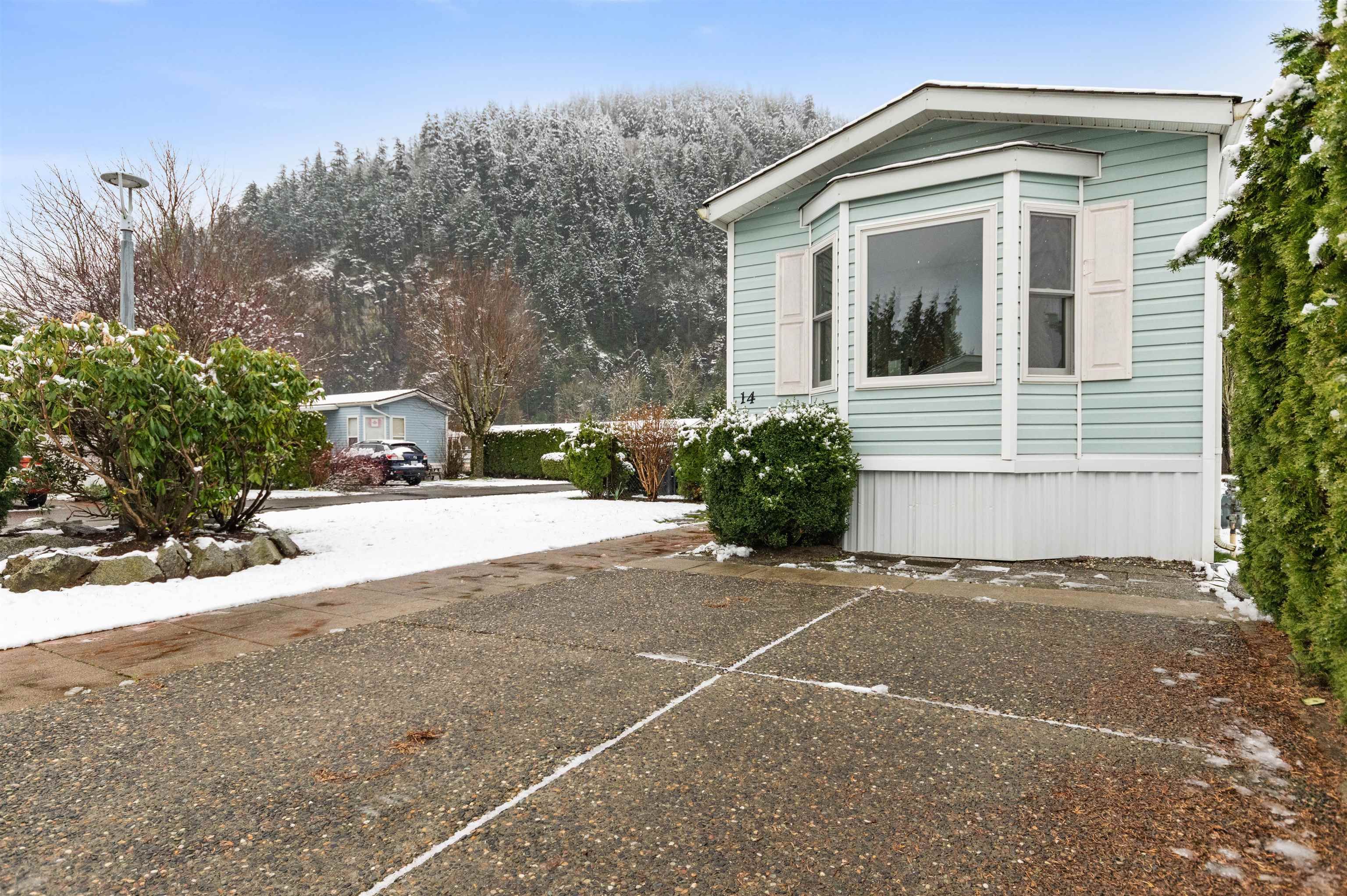 Manufactured Home for sale in Hope, Hope & Area, 14 62790 Flood Hope Road, 263122462 | Realtylink.org